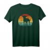 Retro Chihuahua Silhouette T-Shirt - Lustiges Vintage Hundeliebhaber Shirt für Damen und Herren