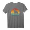 Retro Chihuahua Silhouette T-Shirt - Lustiges Vintage Hundeliebhaber Shirt für Damen und Herren