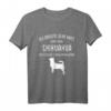 Lustiges Chihuahua T-Shirt - Ich arbeite sehr hart... Geschenk für Hundeliebhaber, Züchter & Hundebesitzer zu Weihnachten, Geburtstag, Ostern & mehr