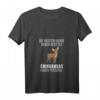 Damen Lustiges Chihuahua Personal Hundehalter Geschenk Hund T-Shirt mit V-Ausschnitt - Perfektes Geschenk für Hundeliebhaber und Chihuahua-Fans
