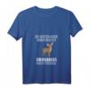 Damen Lustiges Chihuahua Personal Hundehalter Geschenk Hund T-Shirt mit V-Ausschnitt - Perfektes Geschenk für Hundeliebhaber und Chihuahua-Fans