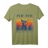 PEW PEW MADAFAKAS Chihuahua T-Shirt – Lustiges Geschenk für Hundehalter, Damen und Herren
