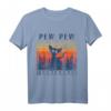 PEW PEW MADAFAKAS Chihuahua T-Shirt – Lustiges Geschenk für Hundehalter, Damen und Herren