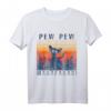 PEW PEW MADAFAKAS Chihuahua T-Shirt – Lustiges Geschenk für Hundehalter, Damen und Herren