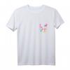 Aquarellfarbe Chihuahua Mom Dog in Tasche T-Shirt – Perfektes Geschenk für Hundeliebhaber zu Geburtstag & Weihnachten