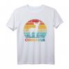 Chihuahua Vintage Retro T-Shirt - Klassisches Hundemotiv für Hunde- und Chihuahua-Liebhaber im Retro-Style