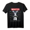 Chihuahua Shirt Wanted Geschenk Idee – Lustiges Retro T-Shirt mit Aufdruck für Hunde- und Tierliebhaber, perfekt für Geburtstage & Weihnachten
