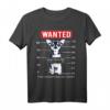 Chihuahua Shirt Wanted Geschenk Idee – Lustiges Retro T-Shirt mit Aufdruck für Hunde- und Tierliebhaber, perfekt für Geburtstage & Weihnachten