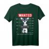 Chihuahua Shirt Wanted Geschenk Idee – Lustiges Retro T-Shirt mit Aufdruck für Hunde- und Tierliebhaber, perfekt für Geburtstage & Weihnachten