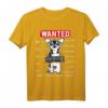Chihuahua Shirt Wanted Geschenk Idee – Lustiges Retro T-Shirt mit Aufdruck für Hunde- und Tierliebhaber, perfekt für Geburtstage & Weihnachten