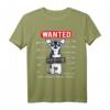 Chihuahua Shirt Wanted Geschenk Idee – Lustiges Retro T-Shirt mit Aufdruck für Hunde- und Tierliebhaber, perfekt für Geburtstage & Weihnachten