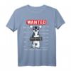 Chihuahua Shirt Wanted Geschenk Idee – Lustiges Retro T-Shirt mit Aufdruck für Hunde- und Tierliebhaber, perfekt für Geburtstage & Weihnachten