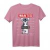 Chihuahua Shirt Wanted Geschenk Idee – Lustiges Retro T-Shirt mit Aufdruck für Hunde- und Tierliebhaber, perfekt für Geburtstage & Weihnachten