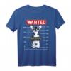 Chihuahua Shirt Wanted Geschenk Idee – Lustiges Retro T-Shirt mit Aufdruck für Hunde- und Tierliebhaber, perfekt für Geburtstage & Weihnachten
