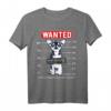 Chihuahua Shirt Wanted Geschenk Idee – Lustiges Retro T-Shirt mit Aufdruck für Hunde- und Tierliebhaber, perfekt für Geburtstage & Weihnachten