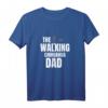 Cooles The Walking Chihuahua Dad Geschenk T-Shirt – Perfekt für Chihuahua Fans, Hundebesitzer & Serienliebhaber zu Geburtstag, Vatertag & Weihnachten