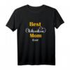 Chi Dog Motiv - Best Chihuahua Mom ever T-Shirt für Hundeliebhaberinnen & Chihuahua Mütter