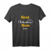 Chi Dog Motiv - Best Chihuahua Mom ever T-Shirt für Hundeliebhaberinnen & Chihuahua Mütter