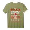 Chihuahua Merry Woofmas Weihnachten Ugly Christmas Hunde T-Shirt – Lustiges Hundegeschenk für Hundehalter und Hundeliebhaber zu Weihnachten