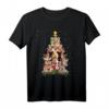 Chihuahua Christmas Tree Xmas T-Shirt – Lustiges Weihnachtsgeschenk für Chihuahua Hundehalter, Dog Mom, Dog Dad & Hundeliebhaber