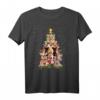 Chihuahua Christmas Tree Xmas T-Shirt – Lustiges Weihnachtsgeschenk für Chihuahua Hundehalter, Dog Mom, Dog Dad & Hundeliebhaber