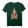 Chihuahua Christmas Tree Xmas T-Shirt – Lustiges Weihnachtsgeschenk für Chihuahua Hundehalter, Dog Mom, Dog Dad & Hundeliebhaber