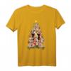 Chihuahua Christmas Tree Xmas T-Shirt – Lustiges Weihnachtsgeschenk für Chihuahua Hundehalter, Dog Mom, Dog Dad & Hundeliebhaber