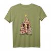 Chihuahua Christmas Tree Xmas T-Shirt – Lustiges Weihnachtsgeschenk für Chihuahua Hundehalter, Dog Mom, Dog Dad & Hundeliebhaber