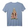Chihuahua Christmas Tree Xmas T-Shirt – Lustiges Weihnachtsgeschenk für Chihuahua Hundehalter, Dog Mom, Dog Dad & Hundeliebhaber