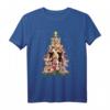Chihuahua Christmas Tree Xmas T-Shirt – Lustiges Weihnachtsgeschenk für Chihuahua Hundehalter, Dog Mom, Dog Dad & Hundeliebhaber