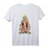 Chihuahua Christmas Tree Xmas T-Shirt – Lustiges Weihnachtsgeschenk für Chihuahua Hundehalter, Dog Mom, Dog Dad & Hundeliebhaber