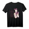 Chihuahua Hund Zubehör Kleidung Tattoo Girl T-Shirt – Süßes Cartoon Design für Hundeliebhaberinnen, Mütter & Stylefans
