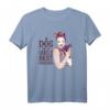 Chihuahua Hund Zubehör Kleidung Tattoo Girl T-Shirt – Süßes Cartoon Design für Hundeliebhaberinnen, Mütter & Stylefans