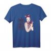 Chihuahua Hund Zubehör Kleidung Tattoo Girl T-Shirt – Süßes Cartoon Design für Hundeliebhaberinnen, Mütter & Stylefans