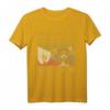 HapFrog Retro Vintage Sonnenuntergang T-Shirt – Lustiges Geschenk für Chihuahua-Liebhaber, Papa, Vater, Ehemann und Freunde