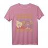 HapFrog Retro Vintage Sonnenuntergang T-Shirt – Lustiges Geschenk für Chihuahua-Liebhaber, Papa, Vater, Ehemann und Freunde