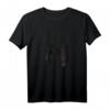 Damen Langhaarige Chihuahua T-Shirt mit V-Ausschnitt – Perfektes Geschenk für Chihuahua-Besitzerinnen und Hundeliebhaberinnen