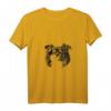 Damen Langhaarige Chihuahua T-Shirt mit V-Ausschnitt – Perfektes Geschenk für Chihuahua-Besitzerinnen und Hundeliebhaberinnen
