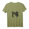 Damen Langhaarige Chihuahua T-Shirt mit V-Ausschnitt – Perfektes Geschenk für Chihuahua-Besitzerinnen und Hundeliebhaberinnen