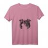 Damen Langhaarige Chihuahua T-Shirt mit V-Ausschnitt – Perfektes Geschenk für Chihuahua-Besitzerinnen und Hundeliebhaberinnen