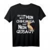 Lustiges Chihuahua Hat Nein Gesagt T-Shirt – Perfektes Geschenk für Hundeliebhaber, Chihuahua Besitzer & Freunde zum Geburtstag & Weihnachten
