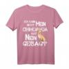 Lustiges Chihuahua Hat Nein Gesagt T-Shirt – Perfektes Geschenk für Hundeliebhaber, Chihuahua Besitzer & Freunde zum Geburtstag & Weihnachten