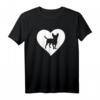 Lustiges Chihuahua Herz T-Shirt für Hundeliebhaber - Perfektes Geschenk für Chihuahua-Besitzer zu Weihnachten & Geburtstag