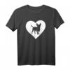 Lustiges Chihuahua Herz T-Shirt für Hundeliebhaber - Perfektes Geschenk für Chihuahua-Besitzer zu Weihnachten & Geburtstag