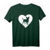 Lustiges Chihuahua Herz T-Shirt für Hundeliebhaber - Perfektes Geschenk für Chihuahua-Besitzer zu Weihnachten & Geburtstag
