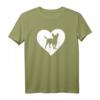 Lustiges Chihuahua Herz T-Shirt für Hundeliebhaber - Perfektes Geschenk für Chihuahua-Besitzer zu Weihnachten & Geburtstag