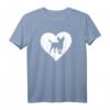 Lustiges Chihuahua Herz T-Shirt für Hundeliebhaber - Perfektes Geschenk für Chihuahua-Besitzer zu Weihnachten & Geburtstag