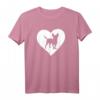 Lustiges Chihuahua Herz T-Shirt für Hundeliebhaber - Perfektes Geschenk für Chihuahua-Besitzer zu Weihnachten & Geburtstag