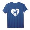 Lustiges Chihuahua Herz T-Shirt für Hundeliebhaber - Perfektes Geschenk für Chihuahua-Besitzer zu Weihnachten & Geburtstag