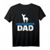 Chihuahua Papa T-Shirt für Hundebesitzer – Klassisch geschnitten, doppelt genähter Saum, perfektes Geschenk für Hunde-Väter
